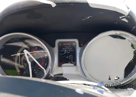 2013 Dodge Journey Crew из США, поврежденный, VIN 3C4PDCDG3DT706562